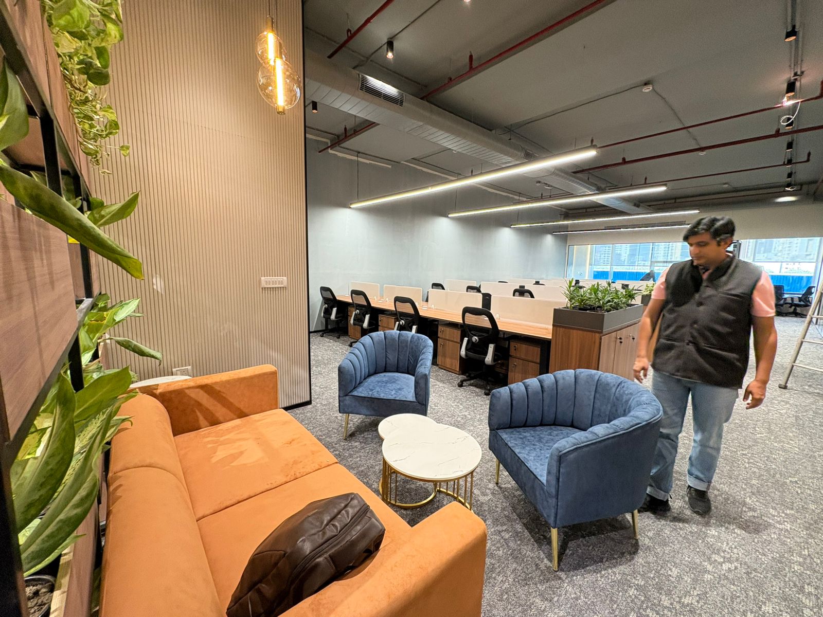 Global Green Interior Design Company Logo - Sustainable Design Experts